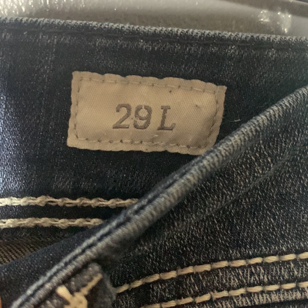 BKE Denim Payton‎ Jeans Size 29 X 33 1/2 - Picture 7 of 13